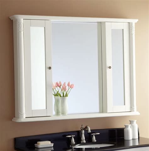 But they can work just as well in a bathroom if you have the space for them. . Menards mirror